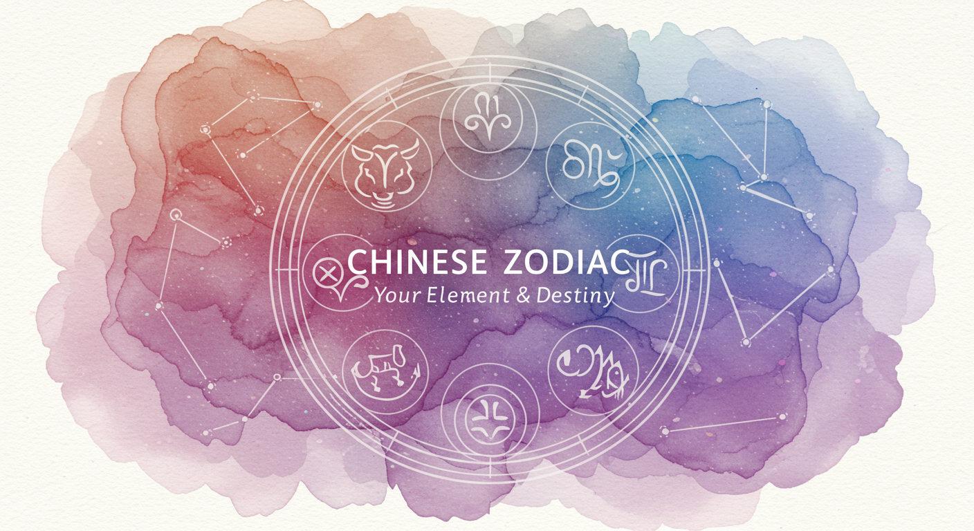 Chinese Zodiac: Your Element & Destiny