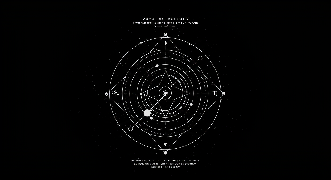 2024 Astrology: Cosmic Shifts & Your Future
