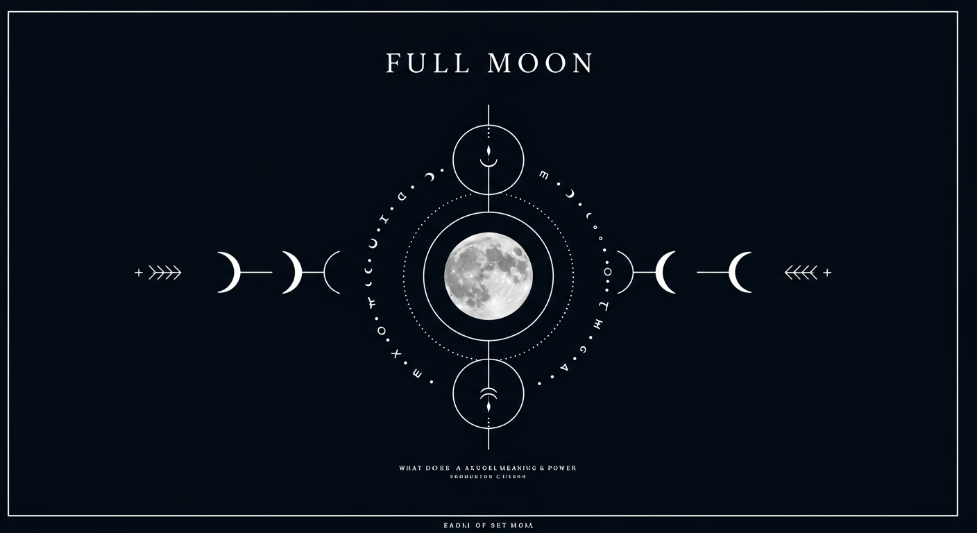 Full Moon: Astrological Meaning & Power