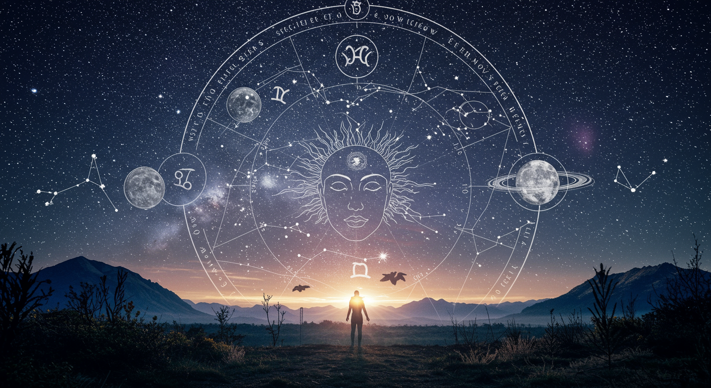 Your Progressed Chart: A Cosmic Journey