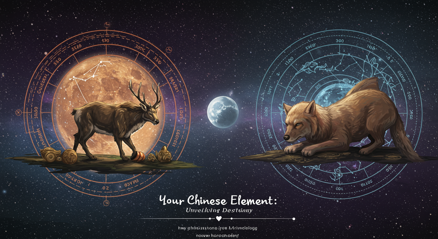 Your Chinese Element: Unveiling Destiny