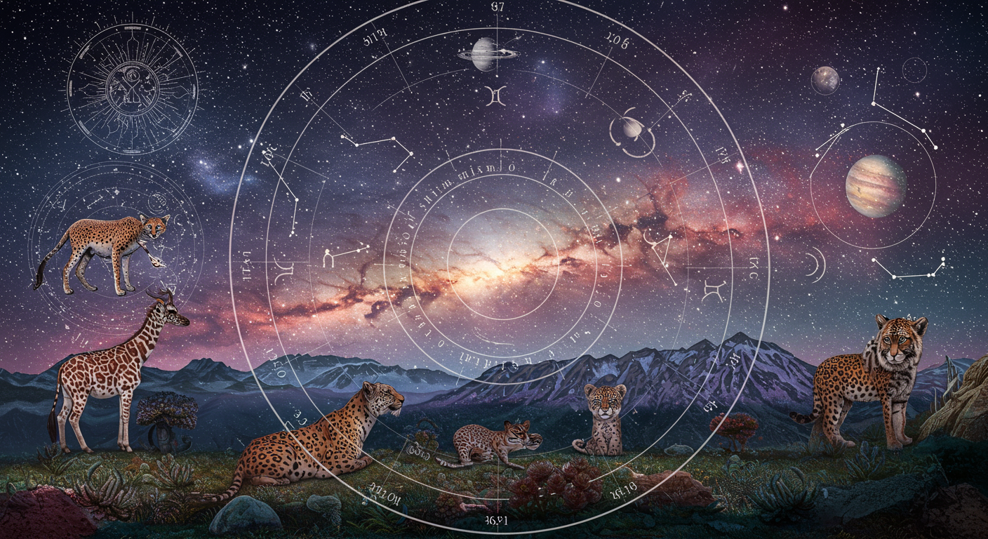 Animal Companions of the Zodiac