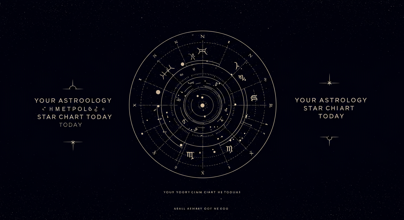 Your Astrology Star Chart Today