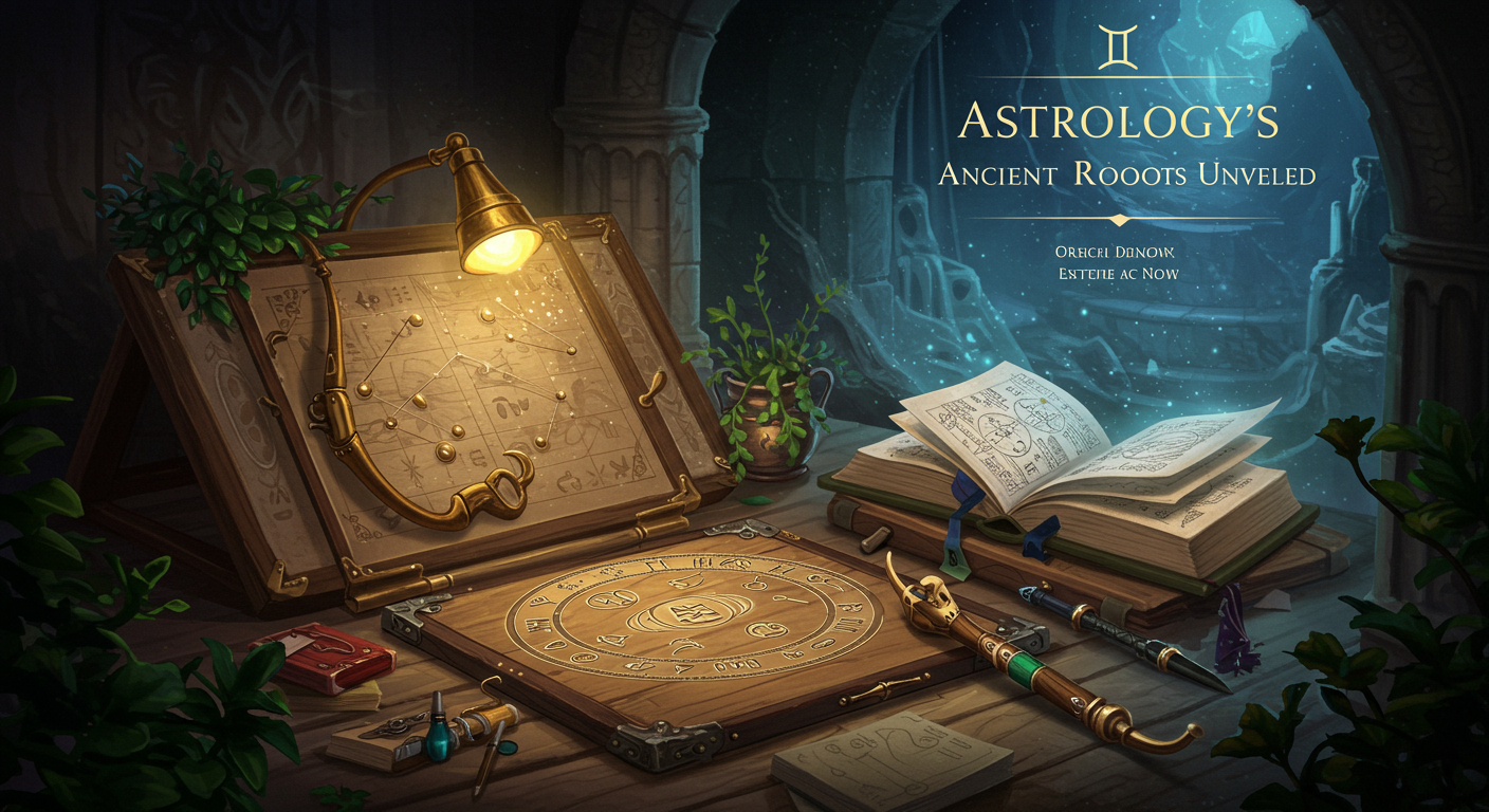Astrology's Ancient Roots Unveiled