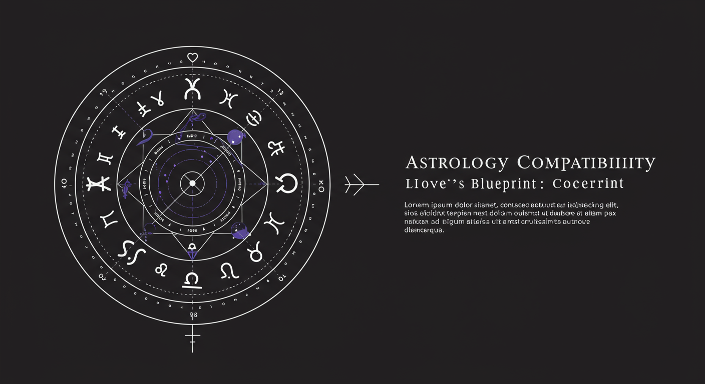 Astrology Birthday Compatibility: Love's Blueprint