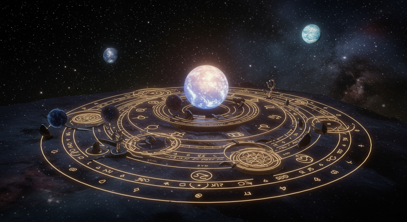 Astrology vs. Astronomy: Cosmic Divination
