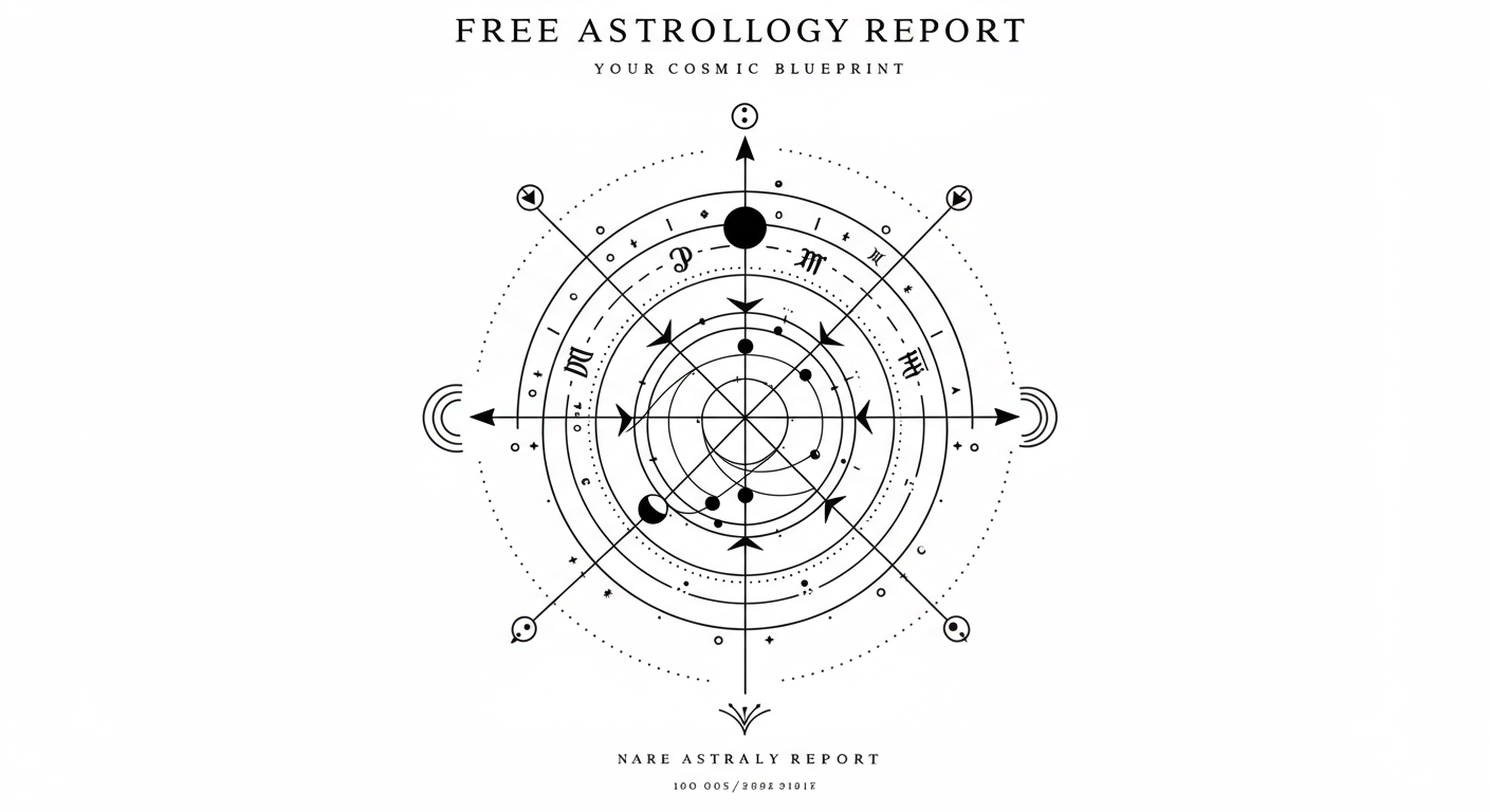 Free Astrology Report: Your Cosmic Blueprint