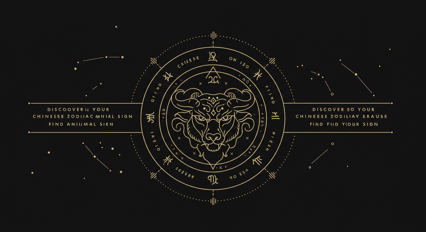 Discover Your Chinese Zodiac Animal Sign