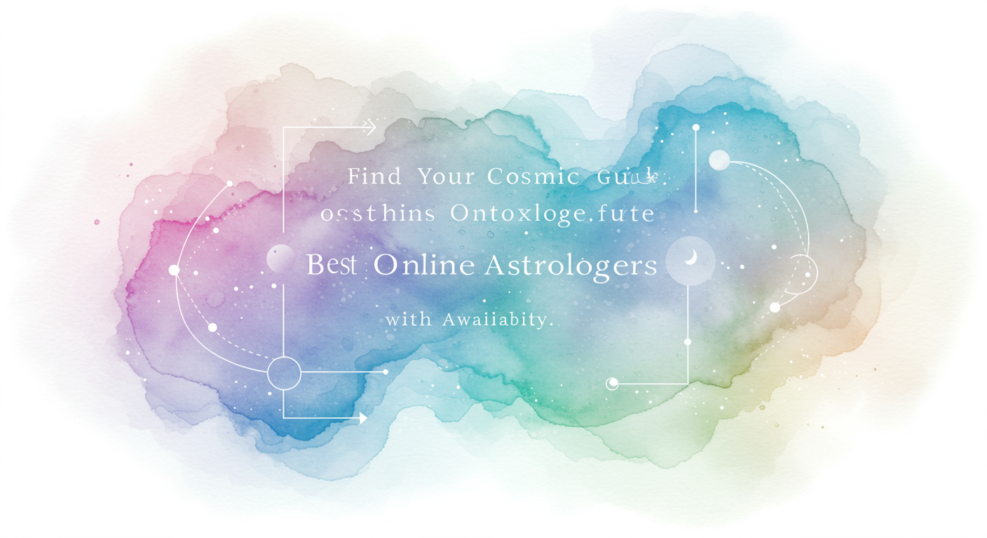 Find Your Cosmic Guide: Best Online Astrologers