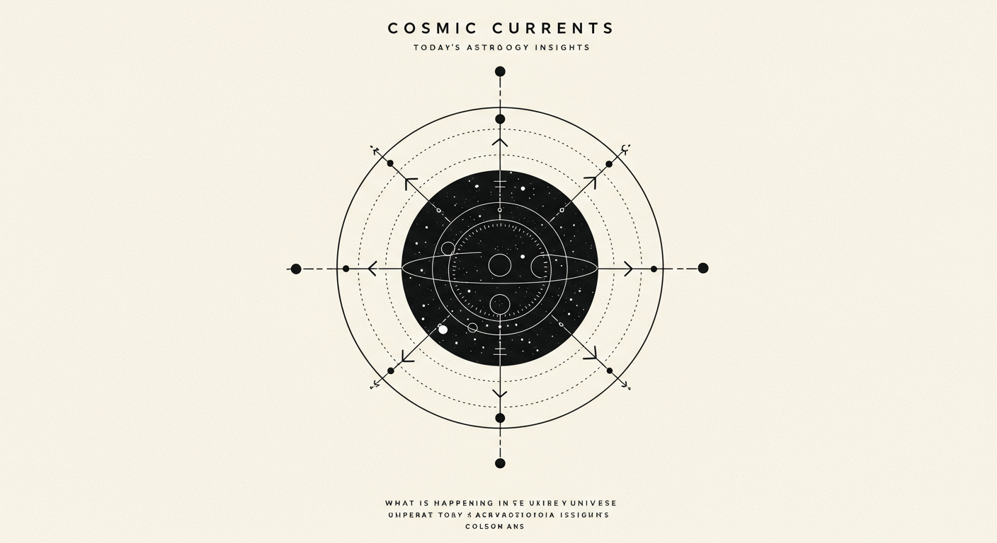Cosmic Currents: Today's Astrology Insights