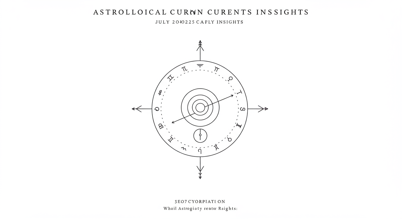Astrological Currents: July 2025 Insights