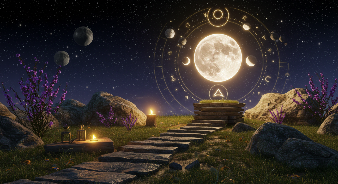 Moon's Current Astral Dance Revealed