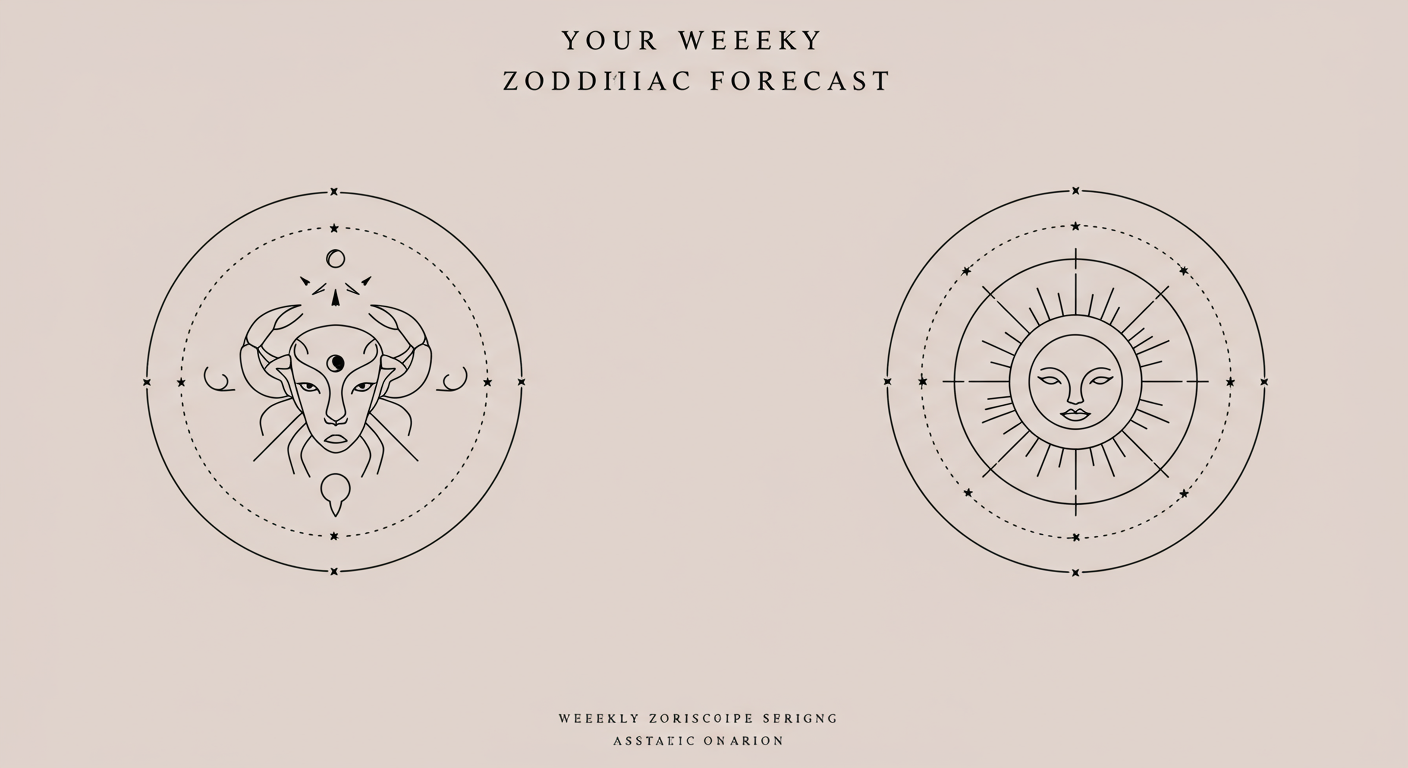 Your Weekly Zodiac Forecast