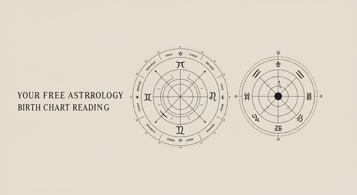 Your Free Astrology Birth Chart Reading