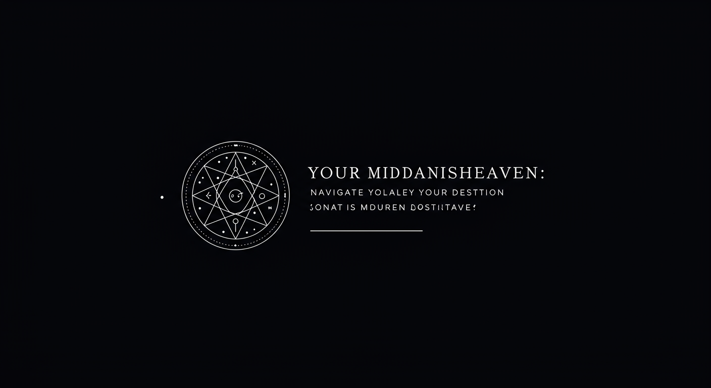 Your Midheaven: Navigate Your Destiny