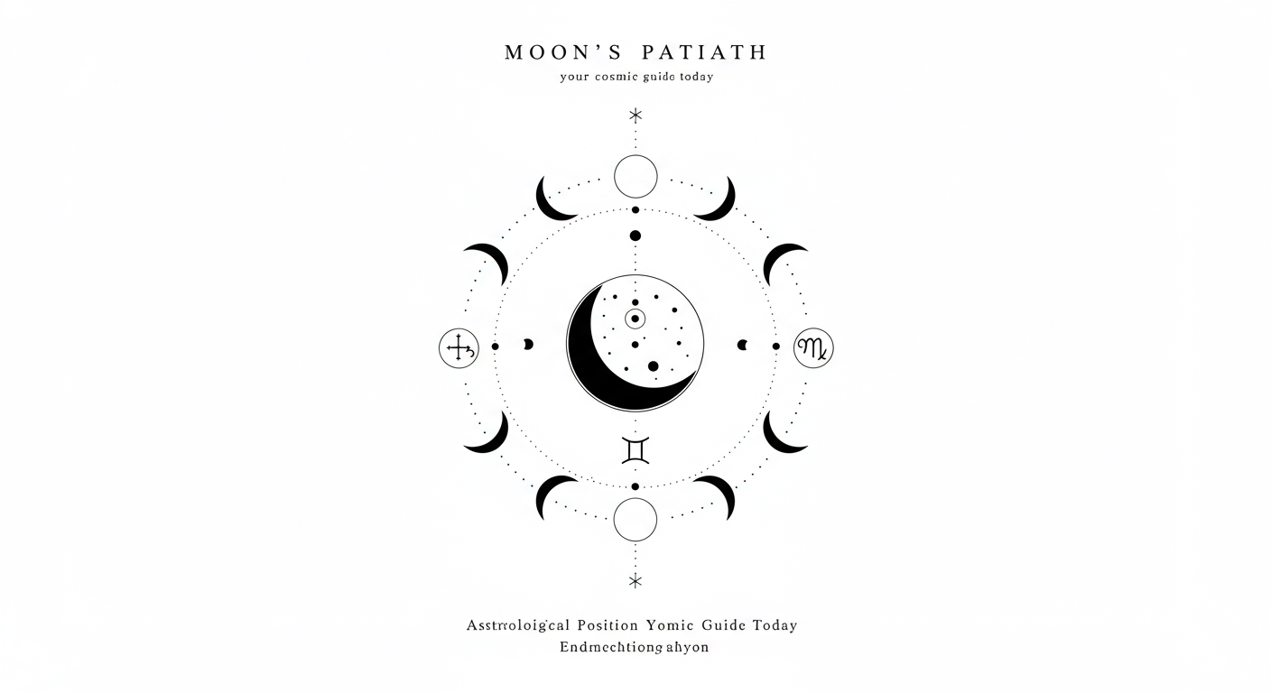 Moon's Path: Your Cosmic Guide Today