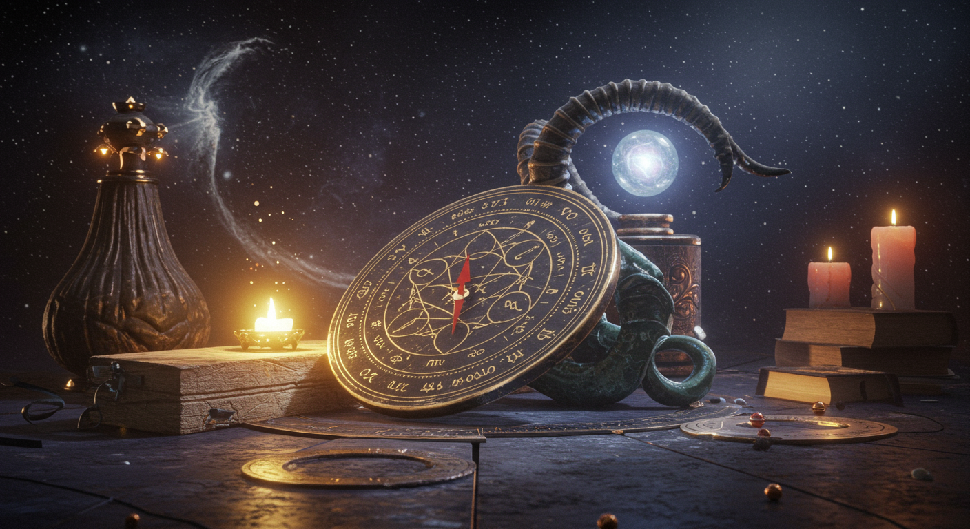 Capricorn Daily Horoscope: Your Cosmic Compass