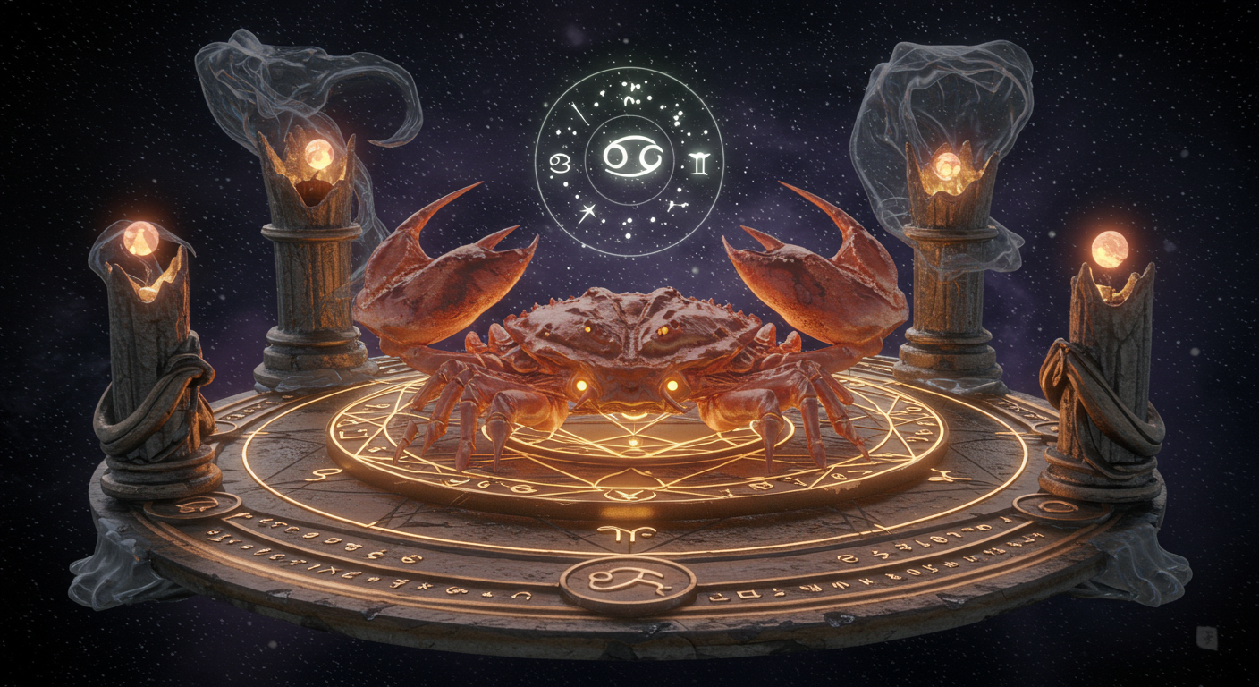 Cancer Horoscope: Next Week's Cosmic Currents