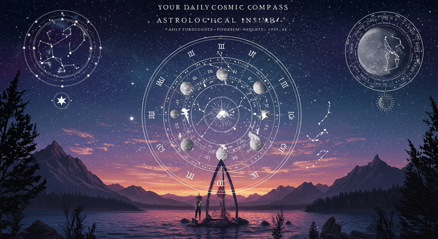 Your Daily Cosmic Compass: Astrological Insights