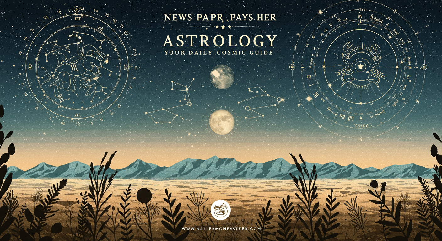 Newspaper Astrology: Your Daily Cosmic Guide