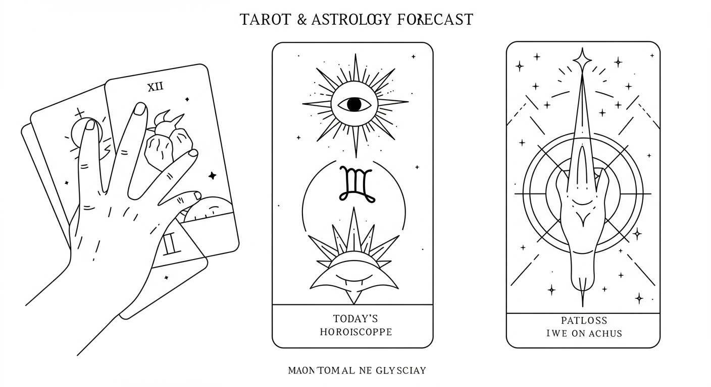 Today's Tarot & Astrology Forecast
