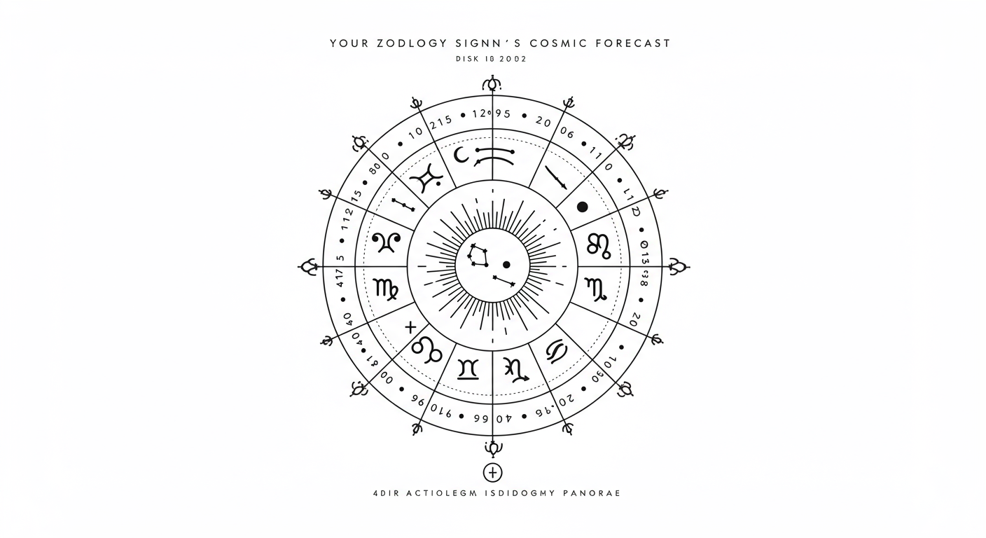 Your Zodiac Sign's Cosmic Forecast