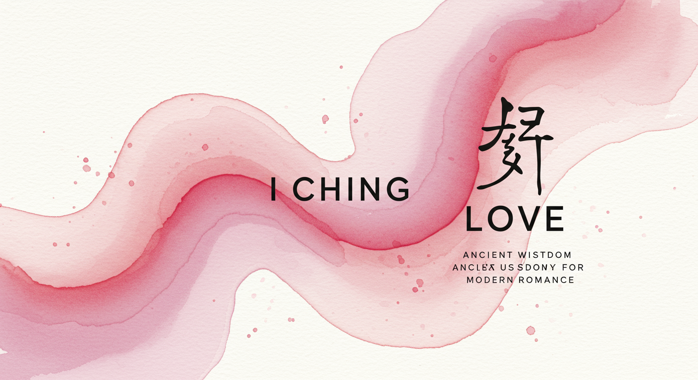 I Ching Love: Ancient Wisdom for Modern Romance