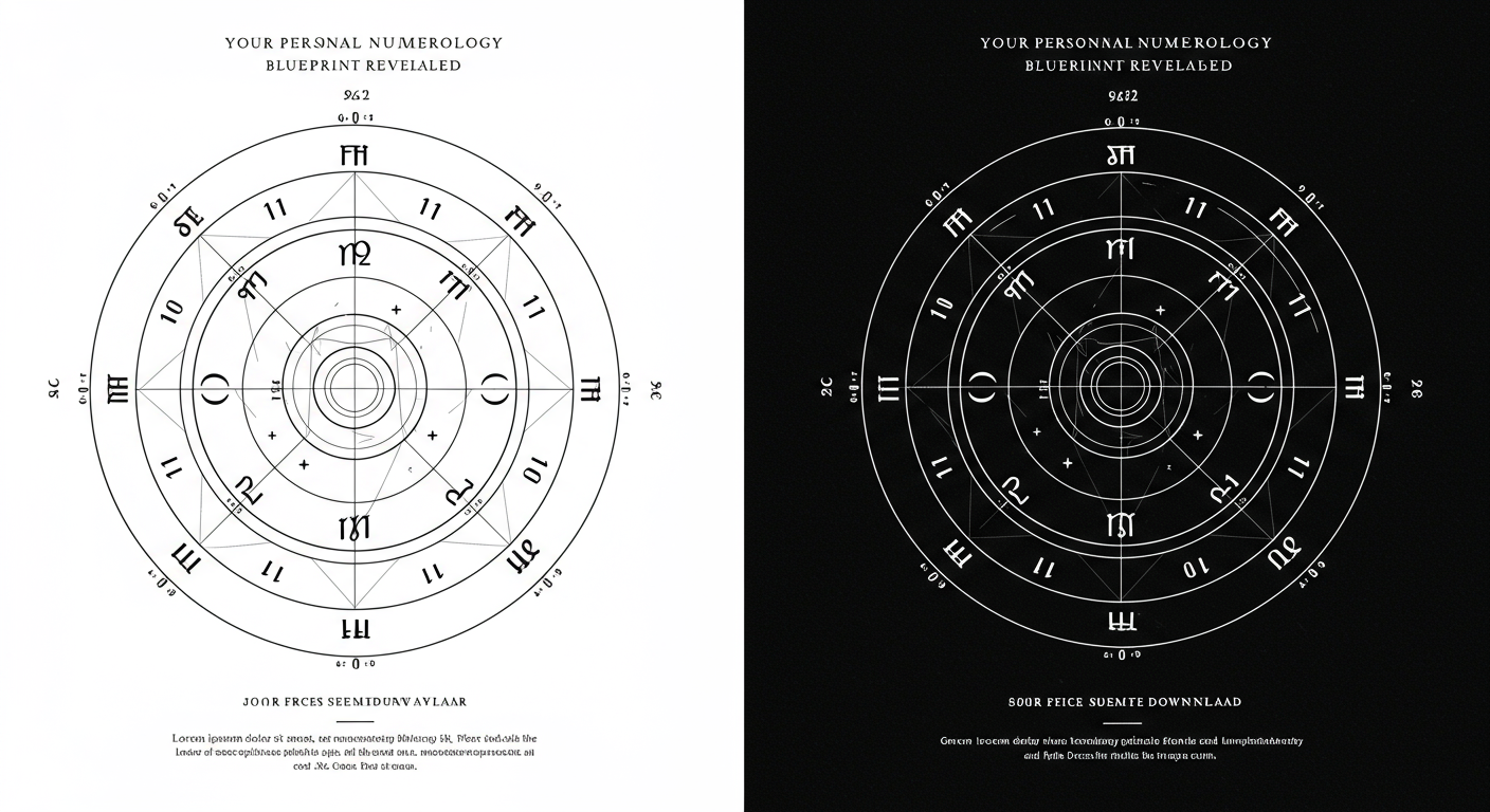 Your Personal Numerology Blueprint Revealed