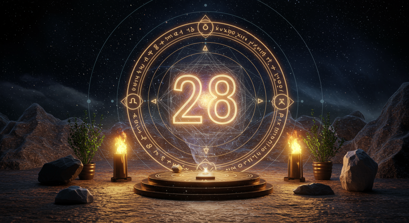 The Profound Meaning of 28 in Numerology