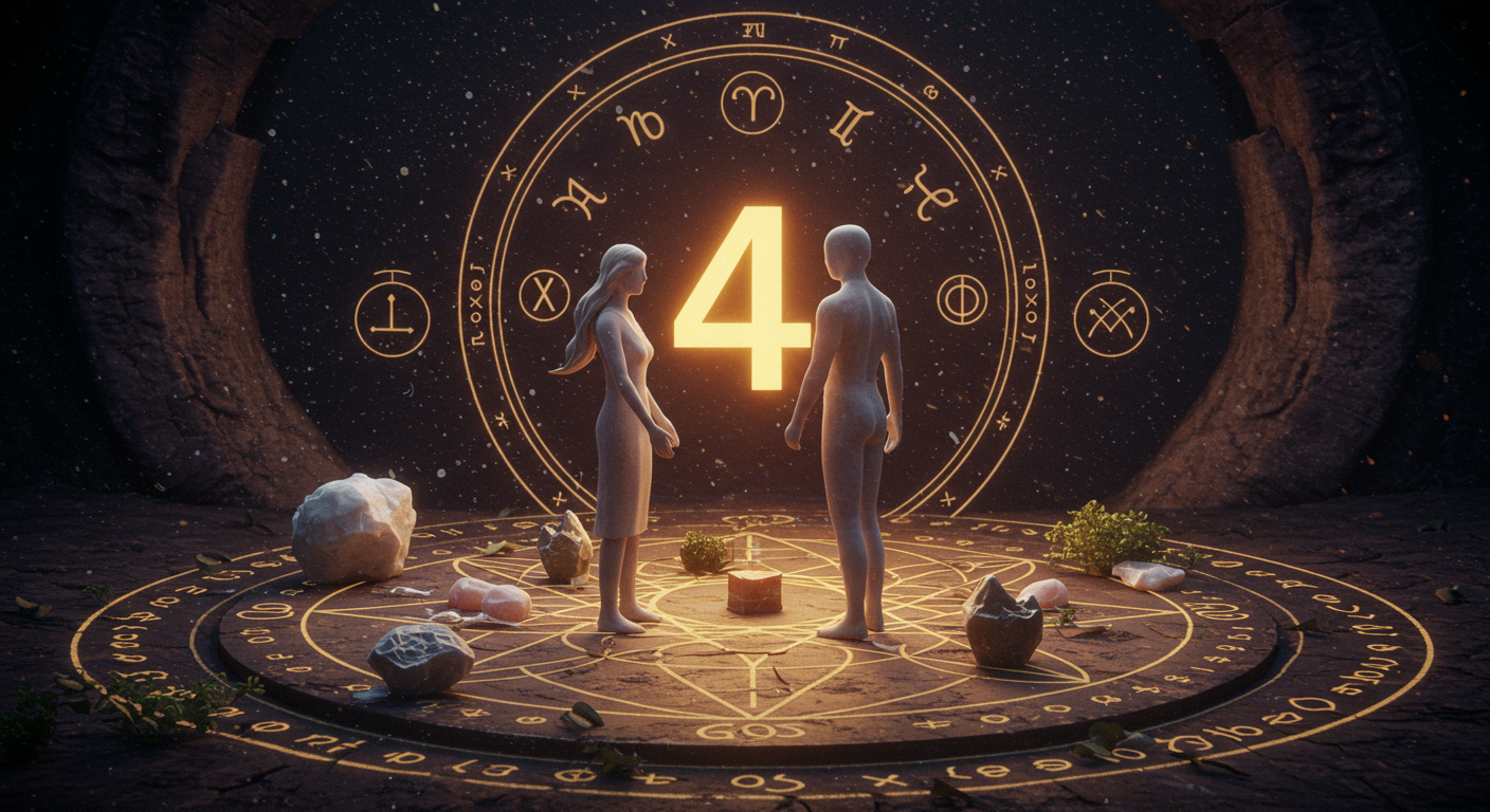 Numerology 4: Marriage Compatibility Insights