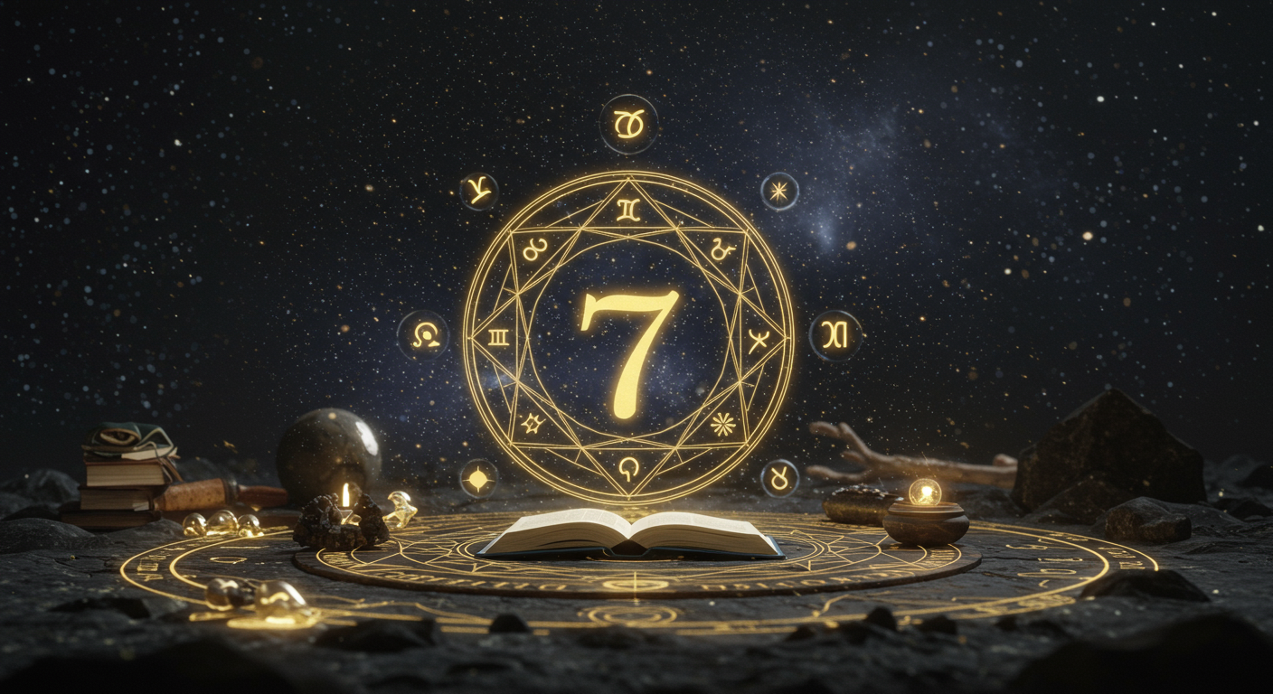 2025 Numerology: Your Number 7 Forecast