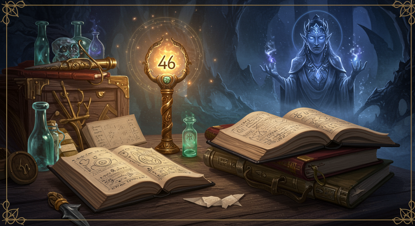 46: Your Destiny's Number of Transformation