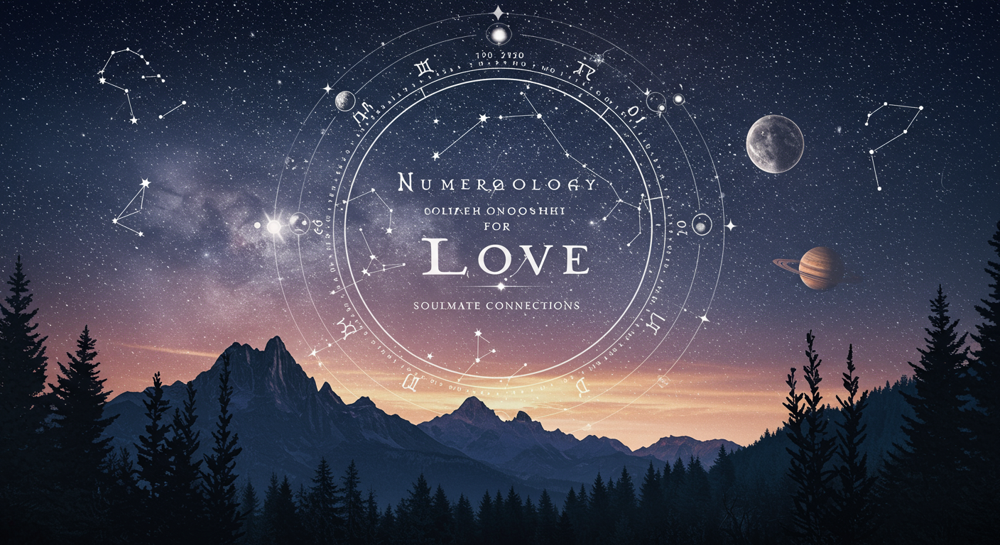 Numerology for Love: Soulmate Connections