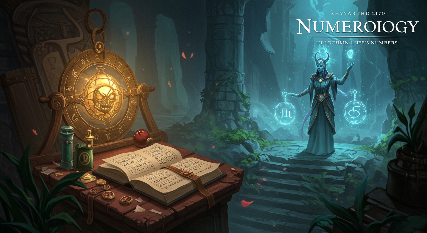 Numerology: Unlocking Life's Numbers