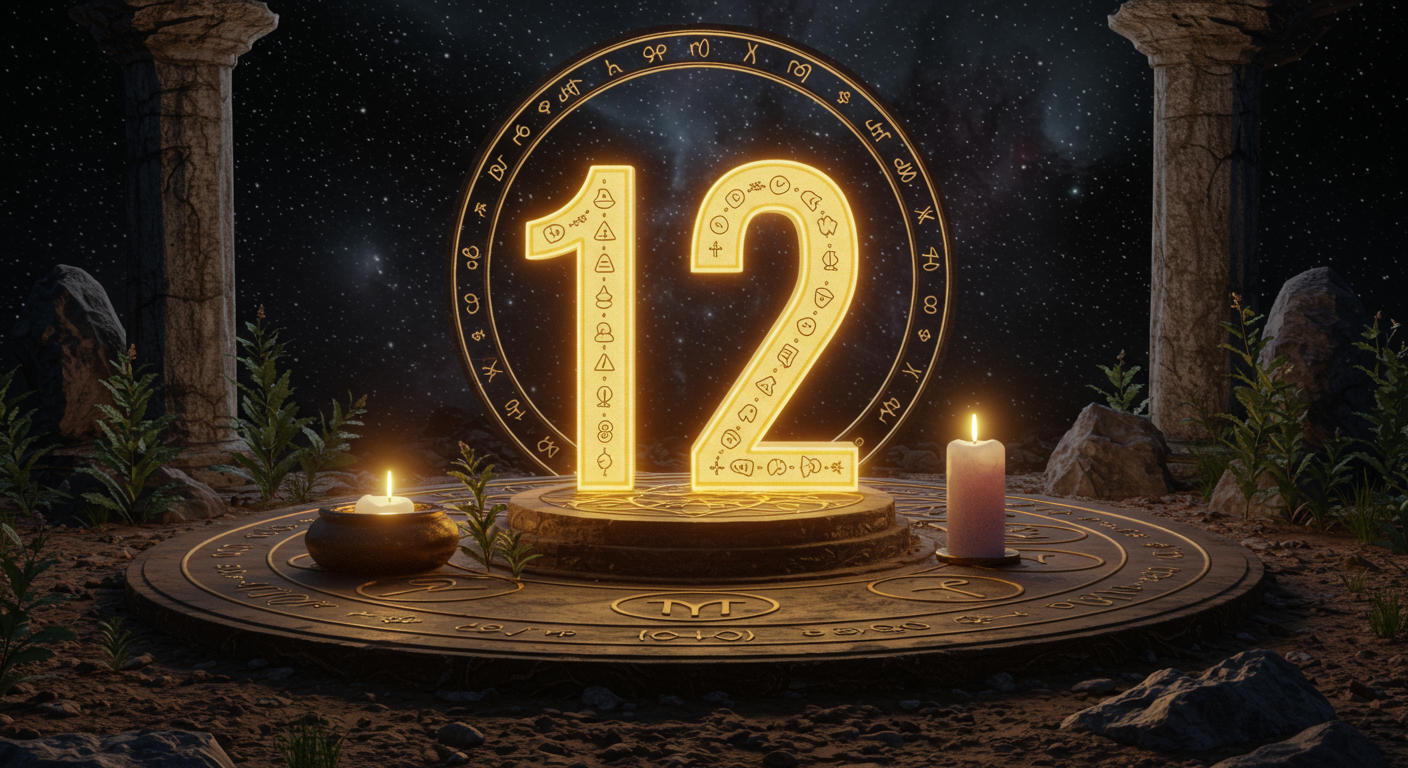 The Mystical Meaning of 12 in Numerology