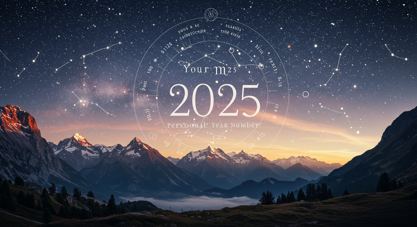 Your 2025 Personal Year Number