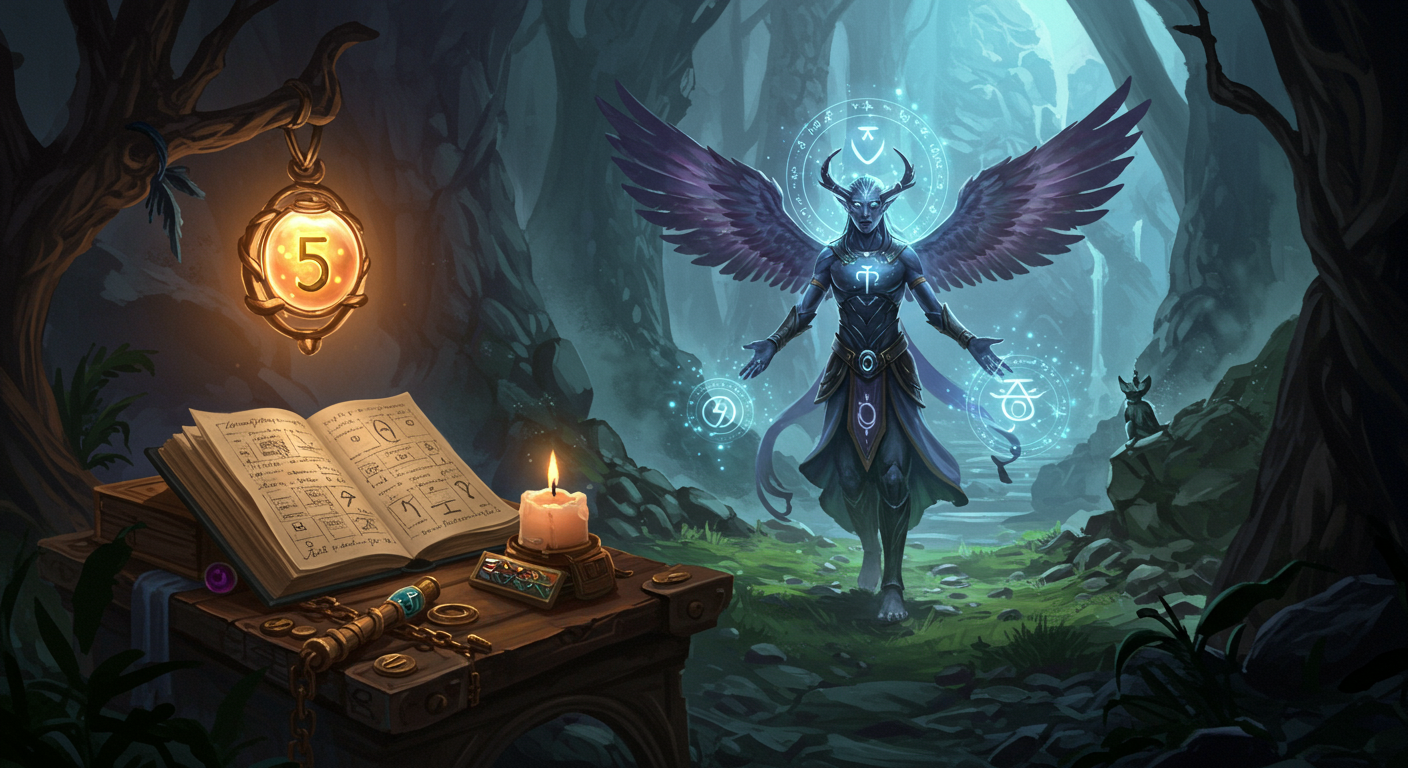 The Energetic Five: Numerology's Core Change