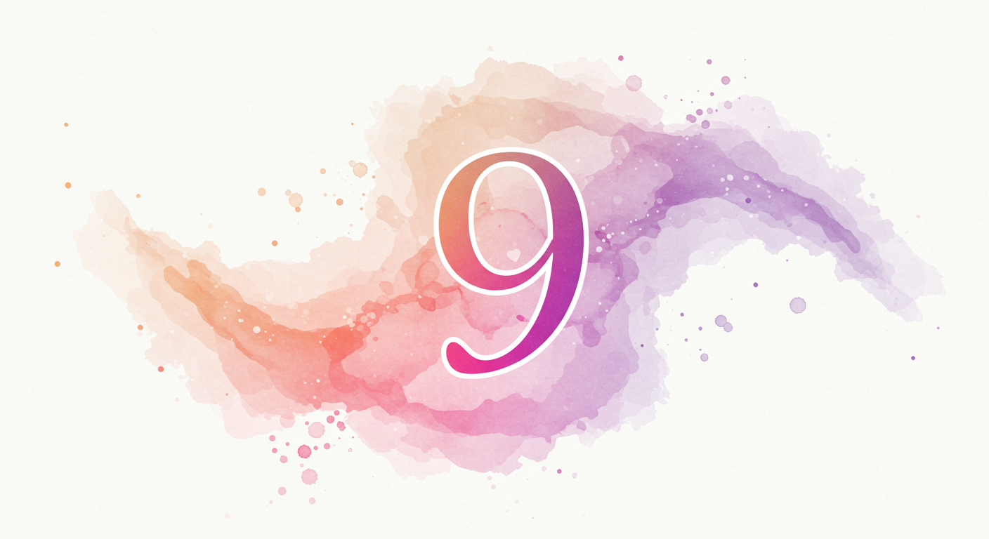 The Profound Meaning of 9 in Numerology