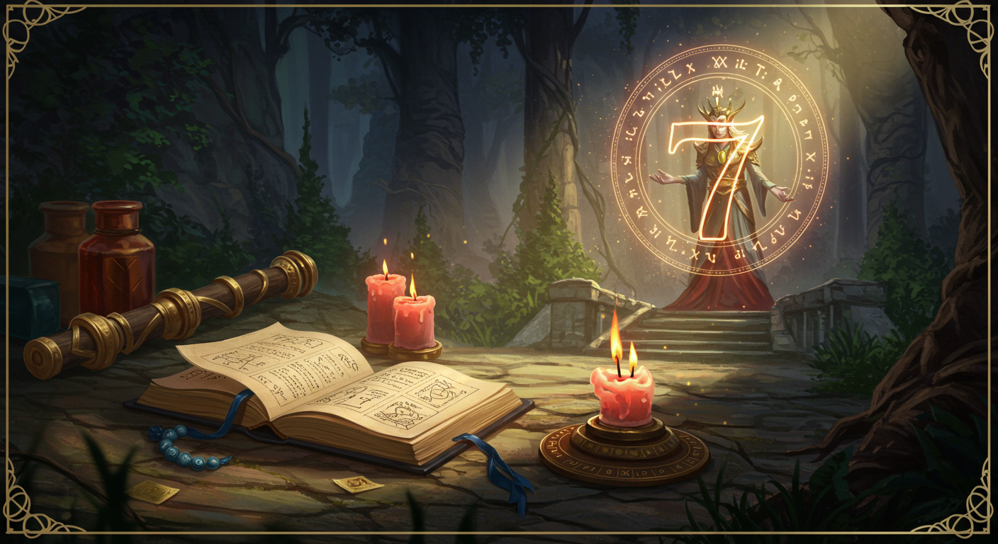 The Mystical Meaning of 7 in Numerology